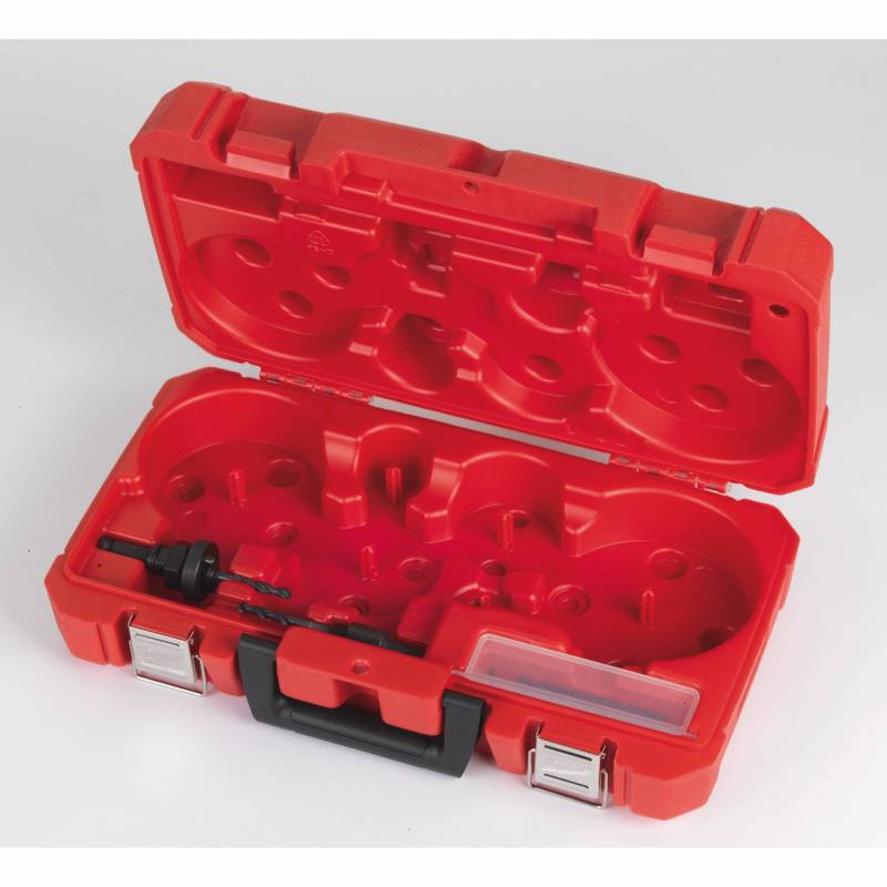 MILWAUKEE COFFRET DE SCIES CLOCHES HOLE DOZER BIMÉTAL COBALT VIDE (4932430327)
