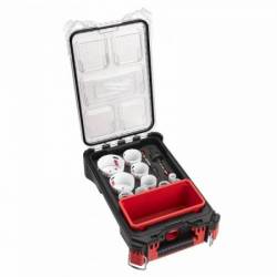 MILWAUKEE COFFRET SCIES CLOCHES HOLE DOZER PACKOUT (4932472248)