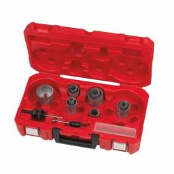 MILWAUKEE SET SCIES CLOCHES BIMÉTAL CONTRACTOR 14PC (4932464720)