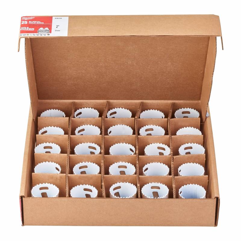 MILWAUKEE SCIE CLOCHE HOLE DOZER BIMÉTAL COBALT 4/651MM 1PC(25) (49565160)