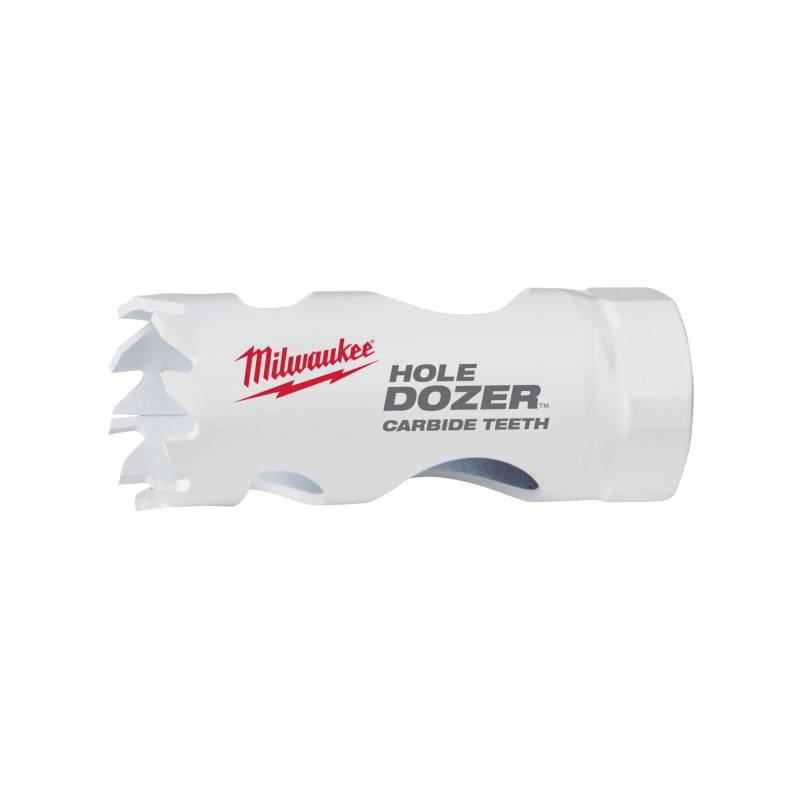 MILWAUKEE SCIE CLOCHE HOLE DOZER CARBURE 22MM 1PC (49560704)