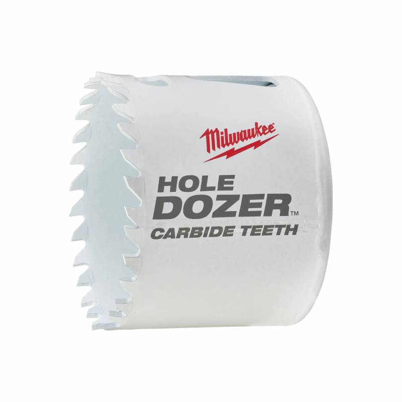 MILWAUKEE SCIE CLOCHE HOLE DOZER CARBURE 60MM 1PC (49560726)