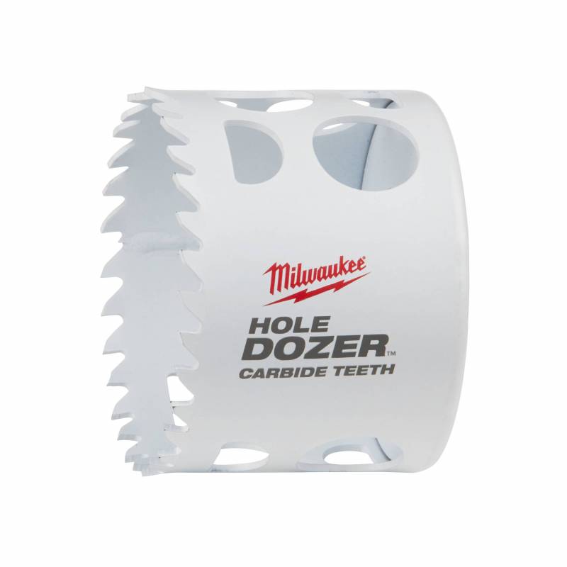 MILWAUKEE SCIE CLOCHE HOLE DOZER CARBURE 64MM 1PC (49560727)