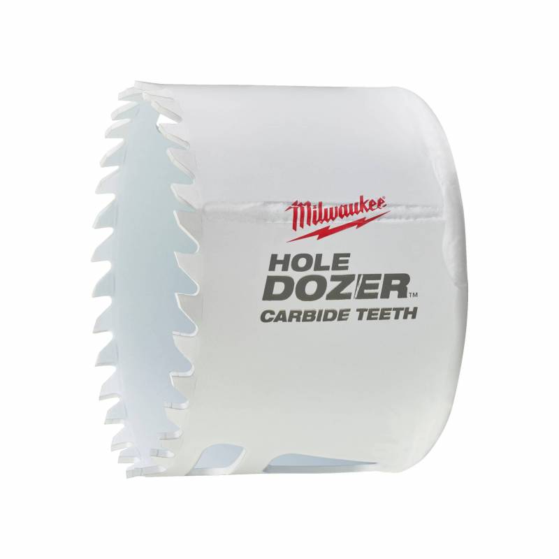 MILWAUKEE SCIE CLOCHE HOLE DOZER CARBURE 67MM 1PC (49560729)