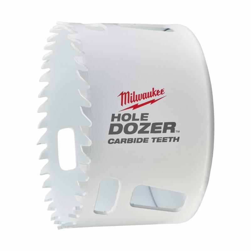 MILWAUKEE SCIE CLOCHE HOLE DOZER CARBURE 76MM 1PC (49560734)