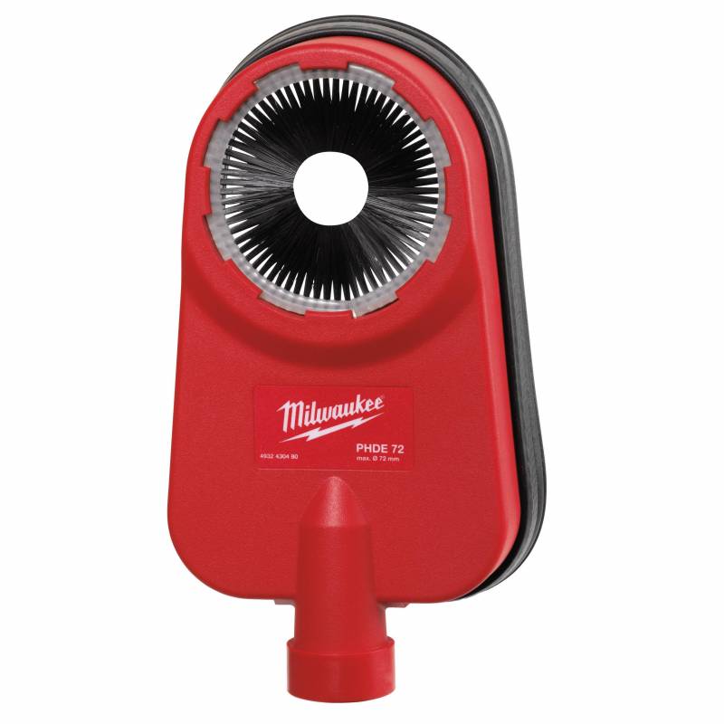 MILWAUKEE PHDE72 X TRACTOR DE POUSSIÈRE DIAM 72MM (4932430480)