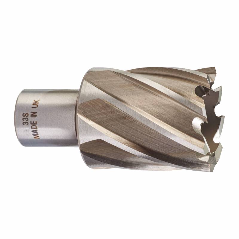 MILWAUKEE TRÉPAN HSS POUR PERCEUSE À EMBASE MAGNÉTIQUE 33X30MM (X1) (4932371742)