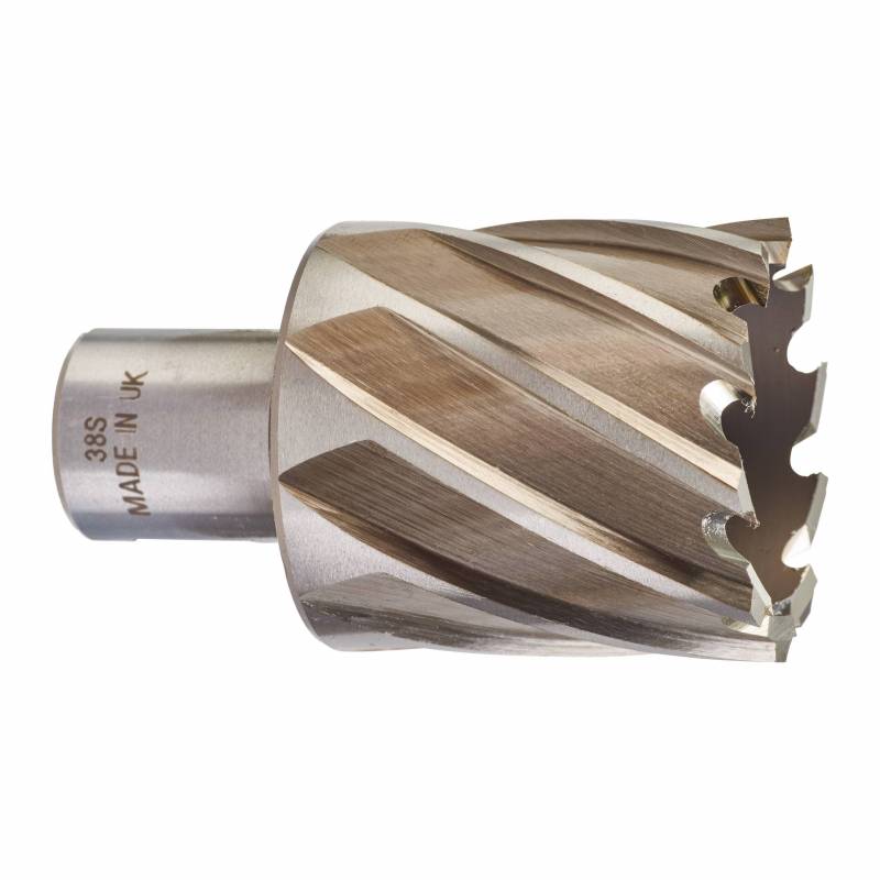 MILWAUKEE TRÉPAN HSS POUR PERCEUSE À EMBASE MAGNÉTIQUE 38X30MM (X1) (4932371747)