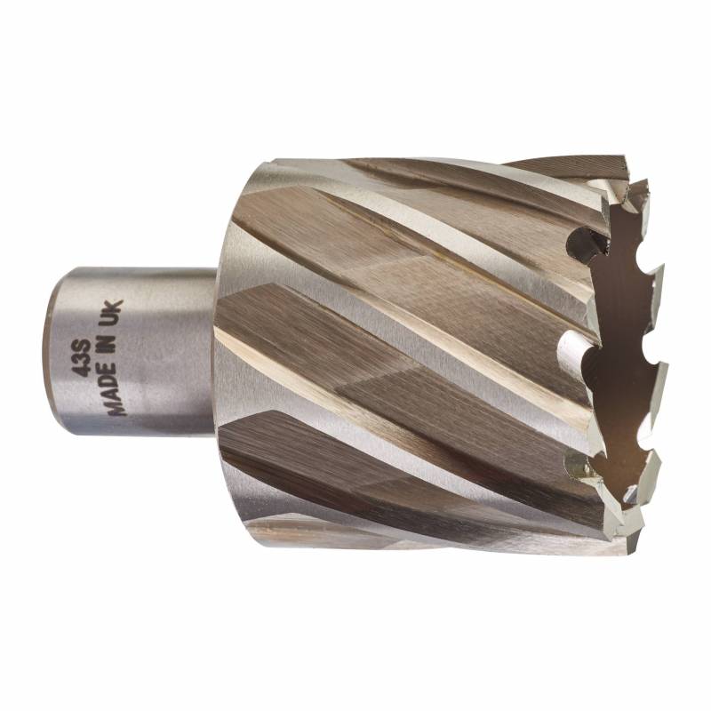 MILWAUKEE TRÉPAN HSS POUR PERCEUSE À EMBASE MAGNÉTIQUE 43X30MM (X1) (4932371752)