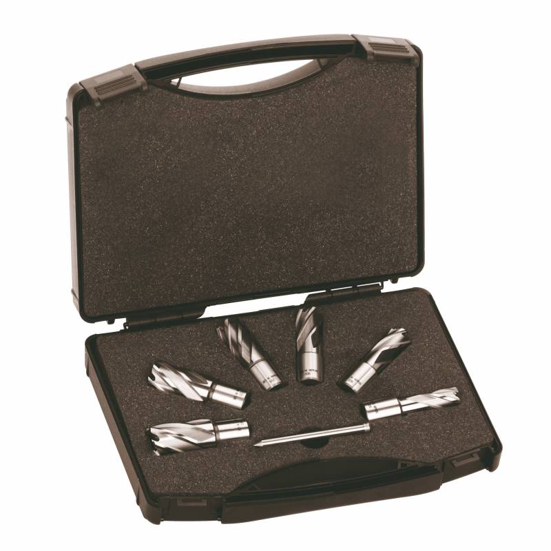 MILWAUKEE SET 6 TRÉPANS HSS POUR PERCEUSE À EMBASE MAGNÉTIQUEG (X1) (4932372533)