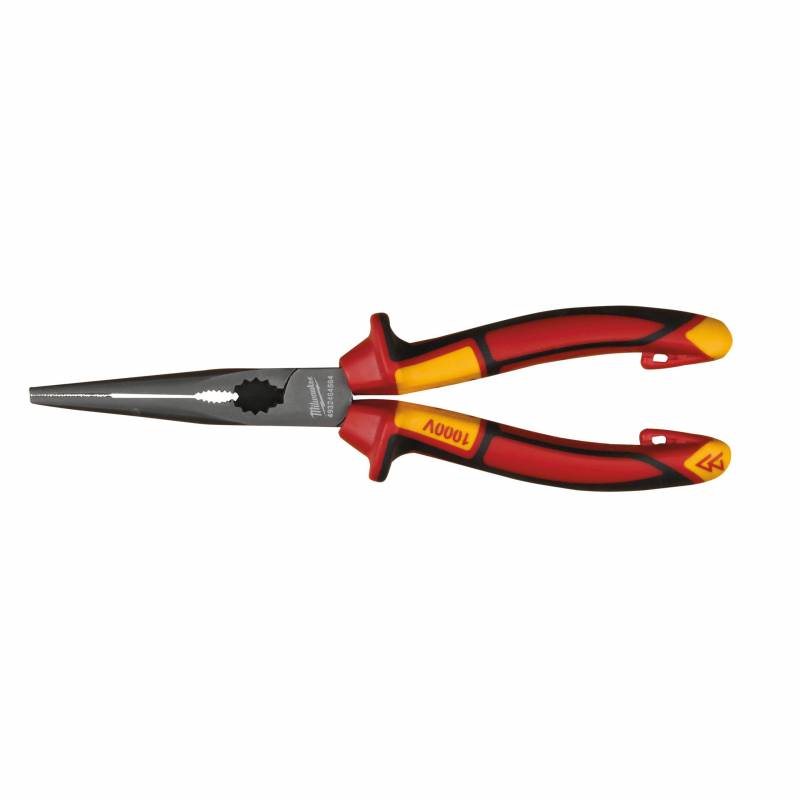 MILWAUKEE PINCE À BEC LONG ISOLÉE 205 MM (4932464564)