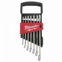 MILWAUKEE SET DE 7 CLÉS MIXTES MÉTRIQUES  7PC (4932464257)