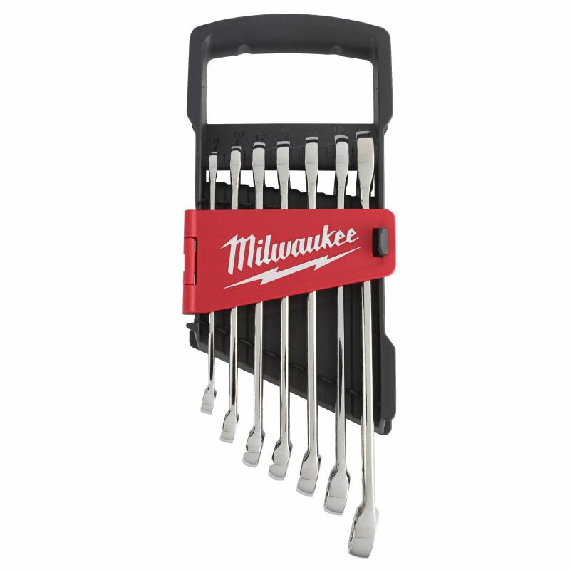 MILWAUKEE SET DE 7 CLÉS MIXTES MÉTRIQUES  7PC (4932464257)