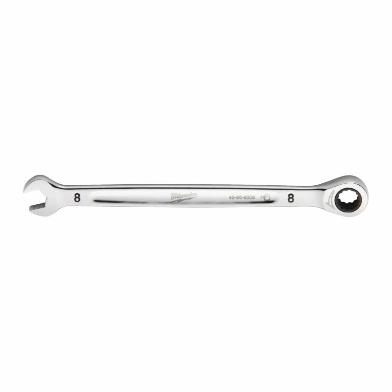 MILWAUKEE CLÉ MIXTE À CLIQUET MAXBITE 8 MM (4932471501)