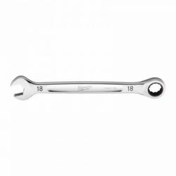MILWAUKEE CLÉ MIXTE À CLIQUET MAXBITE 18 MM (4932471511)