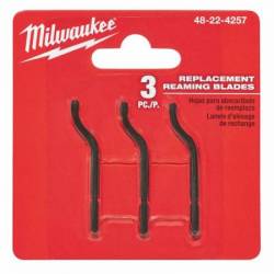 MILWAUKEE LAMES ÉBAVURAGE (X3) (48224257)