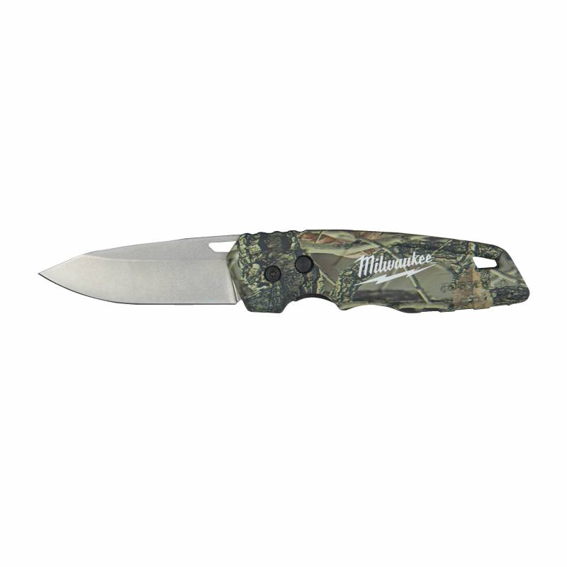 MILWAUKEE COUTEAU PLIANT FASTBACK CAMOUFLAGE (4932492375)