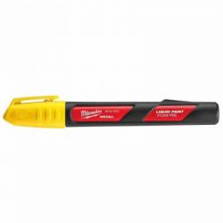 MILWAUKEE MARQUEUR PEINTURE LIQUIDE JAUNE (48223721)