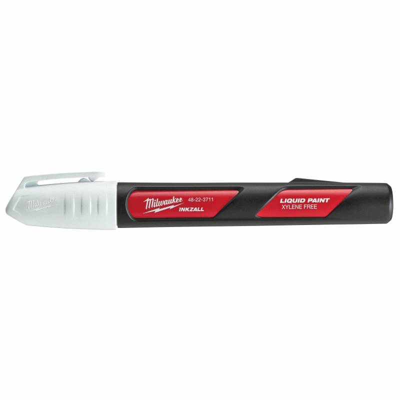 MILWAUKEE MARQUEUR PEINTURE LIQUIDE BLANCHE (48223711)