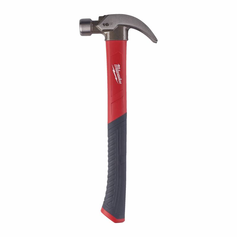 MILWAUKEE MARTEAU ARRACHE-CLOUS COUDE FIBRE DE VERRE 450g (4932478657)