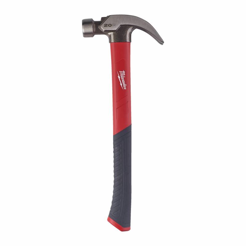 MILWAUKEE MARTEAU ARRACHE-CLOUS COUDE FIBRE DE VERRE 570g (4932478658)