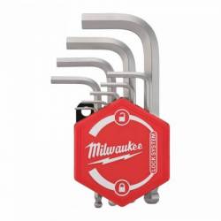 MILWAUKEE SET CLES HEXAGONALES COMPACTES - 9 PCS (4932492399)