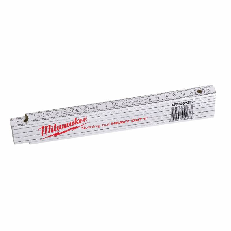 MILWAUKEE MESURE PLIANTE BOIS 2M (4932459302)