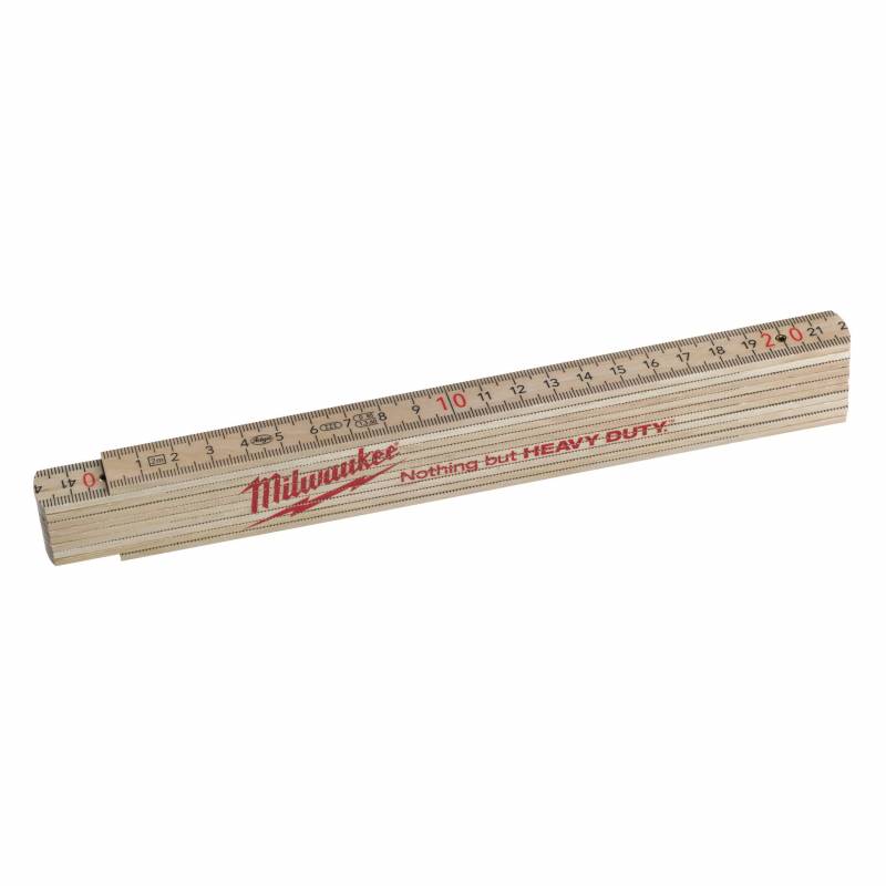 MILWAUKEE MESURE PLIANTE FINE BOIS 2M (4932459303)