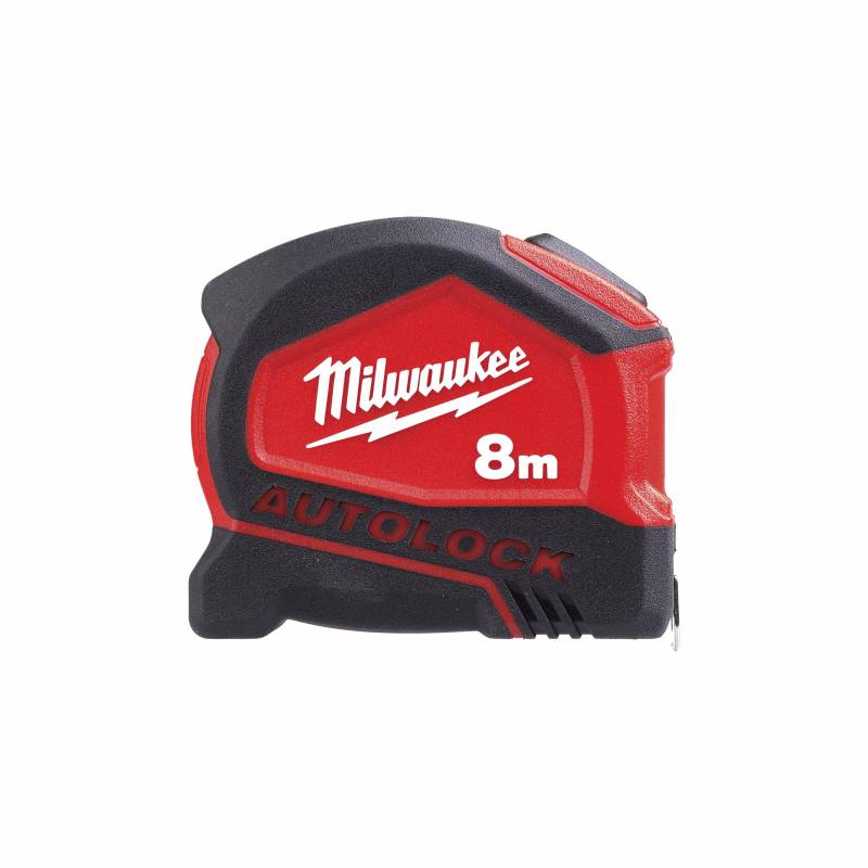 MILWAUKEE MÈTRE À RUBAN AUTOLOCK 8M/25MM 1PC (4932464664)