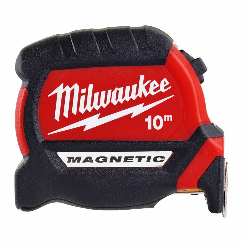 MILWAUKEE MÈTRE RUBAN 10M PREMIUM MAGNÉTIQUE GEN 3 (4932464601)