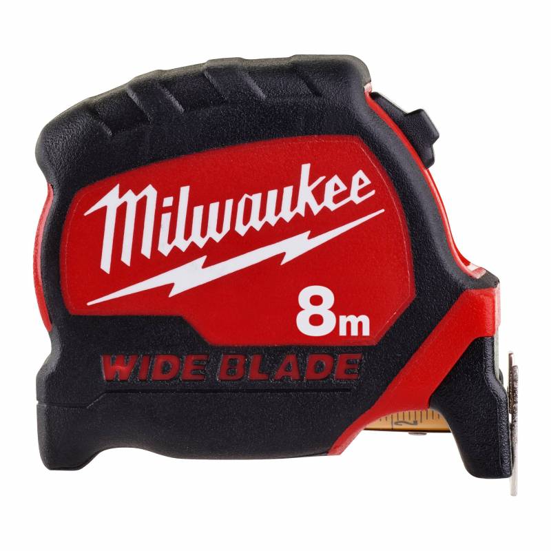 MILWAUKEE MÈTRE RUBAN LARGE PREMIUM 8 M 1 PC (4932471816)