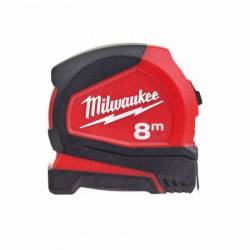 MILWAUKEE MESURE À RUBAN COMPACTE PRO 8M/25MM  (4932459594)
