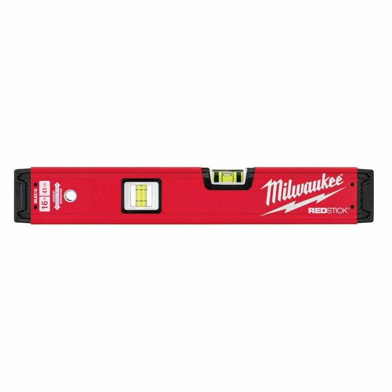 MILWAUKEE NIVEAU TUBULAIRE REDSTICK PREMIUM 40 CM (4932459060)
