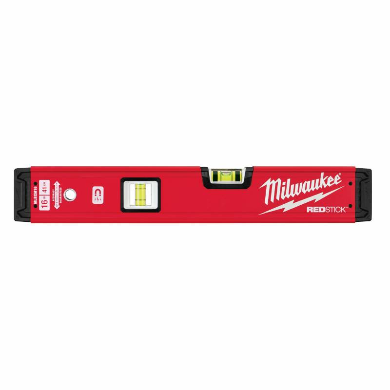 MILWAUKEE NIVEAU TUBULAIRE REDSTICK PREMIUM 40 CM MAGNÉTIQUE  (4932459061)