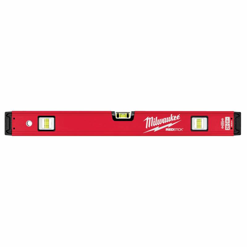 MILWAUKEE NIVEAU TUBULAIRE REDSTICK PREMIUM 60 CM (4932459062)
