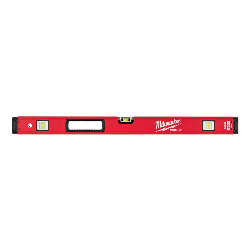 MILWAUKEE NIVEAU TUBULAIRE REDSTICK PREMIUM 80 CM (4932459064)
