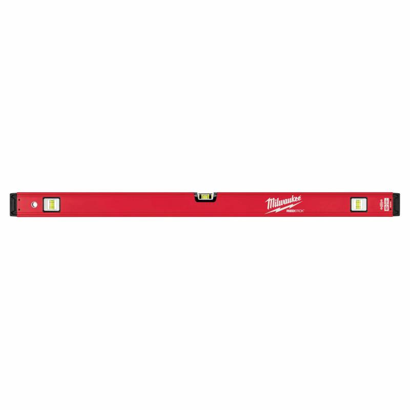 MILWAUKEE NIVEAU TUBULAIRE REDSTICK PREMIUM 100 CM (4932459066)