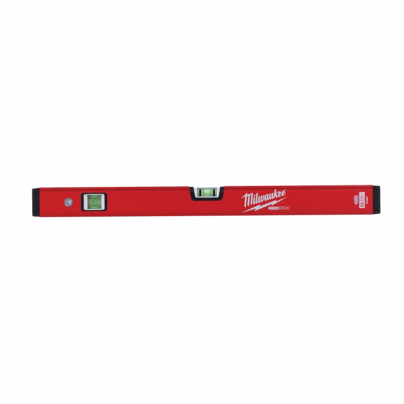 MILWAUKEE NIVEAU TUBULAIRE REDSTICK COMPACT 60CM  (4932459080)