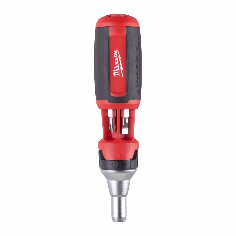 MILWAUKEE TOURNEVIS A CLIQUET 9 EN 1 UNIVERSEL (4932471598)