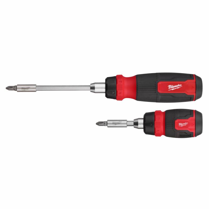 MILWAUKEE LOT DE 2 TOURNEVIS A CLIQUET  (4932492811)