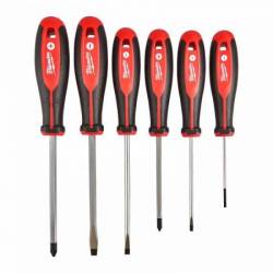 MILWAUKEE 6 TOURNEVIS TRILOBE SET 1  (4932471806)