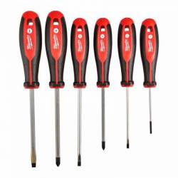 MILWAUKEE 6 TOURNEVIS TRILOBE SET 2 (4932471807)