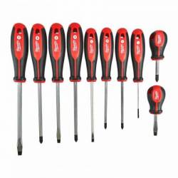 MILWAUKEE SET DE 10 TOURNEVIS TRILOBE (4932471808)