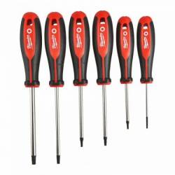 MILWAUKEE SET DE 6 TOURNEVIS TRILOBE TORX (4932471809)