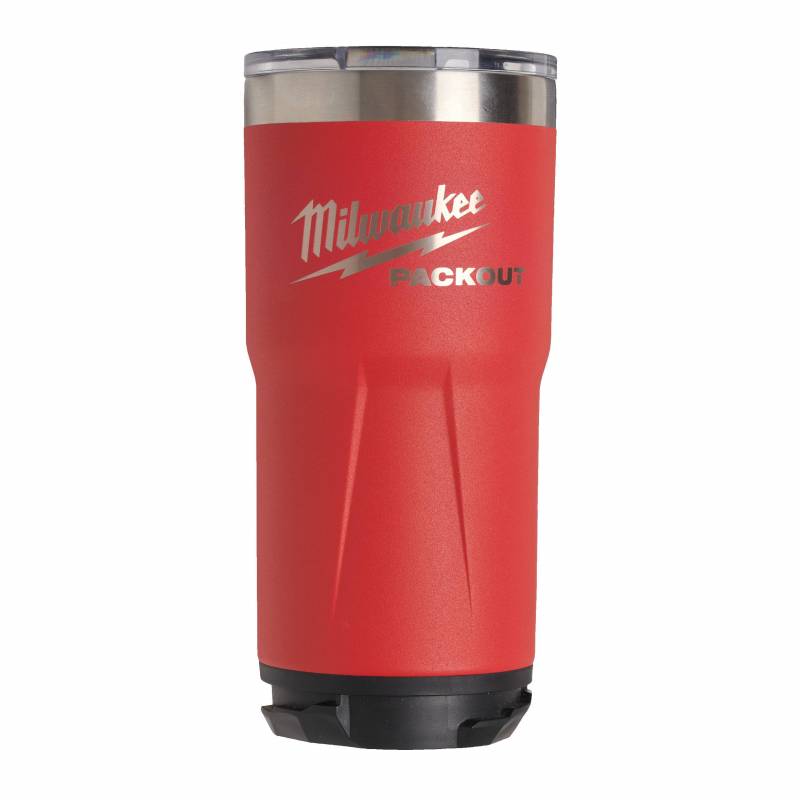 MILWAUKEE PACKOUT MUG ISOTHERME ROUGE 591ML (4932479074)