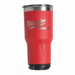 MILWAUKEE PACKOUT MUG ISOTHERME ROUGE 887ML (4932479075)