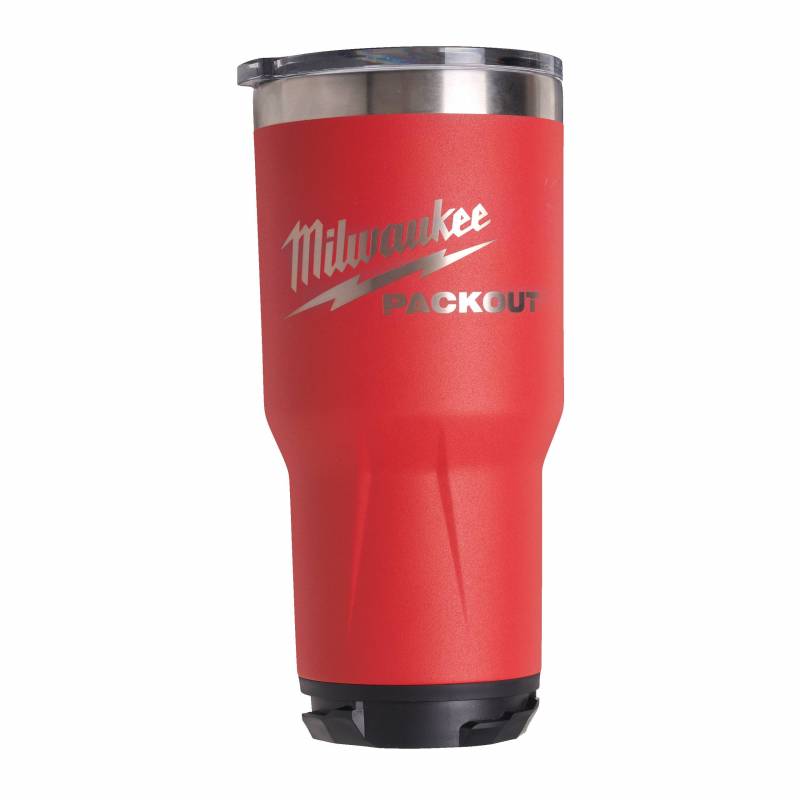 MILWAUKEE PACKOUT MUG ISOTHERME ROUGE 887ML (4932479075)