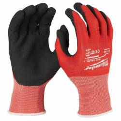 MILWAUKEE EPI GANTS ANTI-COUPURE NIVEAU 1/A- S/7-12 PCS (4932479713)